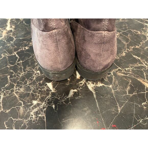 "Women's NINE WEST Brown/Mushroom Nolitagd Over The Knee Boots 8 M" - Picture 13 of 14